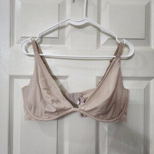 Victoria's Secret Nude Sexy Tee Smooth Wireless Push-Up Bra | 38DD